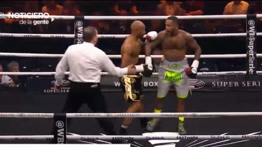 Video: un golpe lamentable