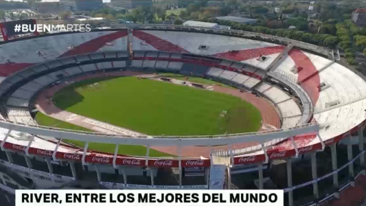 River, entre los cinco mejores clubes del mundo