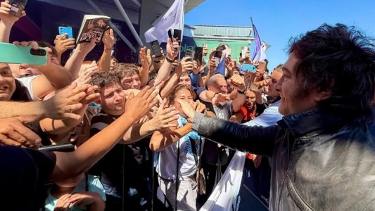 Milei retoma mañana la campaña en Tres de Febrero y el sábado regresa al interior