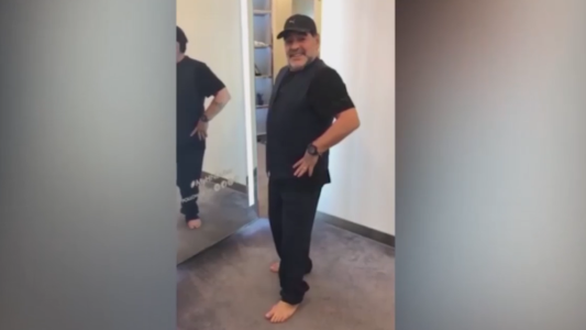 Diego Maradona pidió que no lo llamen más "Diegote"