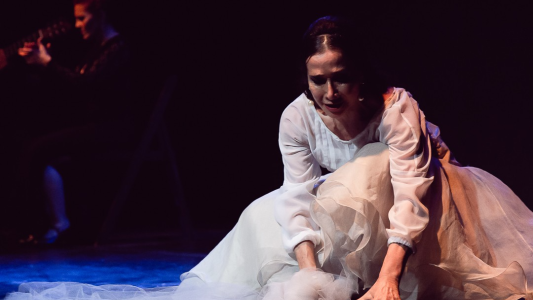 "Trilogía Lorca", la poesía de Federico García Lorca con la fuerza expresiva de la danza y la música flamenca