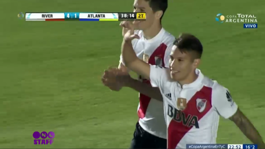 River venció a Atlanta y pasó a semifinales de la Copa Argentina