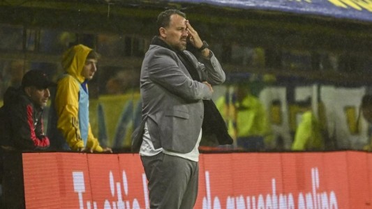 Cristian Fabbiani dejó de ser el técnico de Newell’s