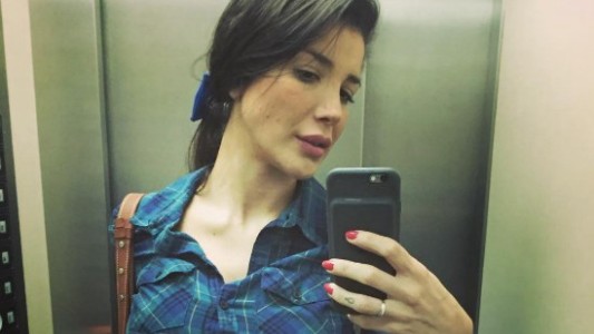 Internaron de urgencia a Andrea Rincón