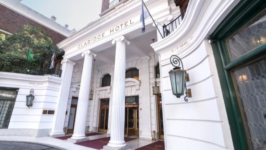 El Claridge Hotel se prepara para celebrar sus 80 años con una velada literaria