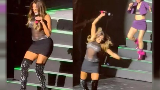 Catherine Fulop será operada tras su caída en el show de Erreway: “Quiero poder cargar a mi nieta”