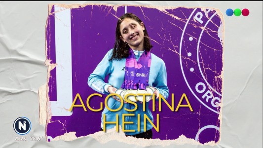 Pequeños Grandes Sueños: Agostina Hein, la argentina campeona mundial en natación
