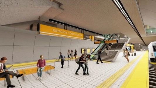 La Ciudad lanzó la Línea F de subte