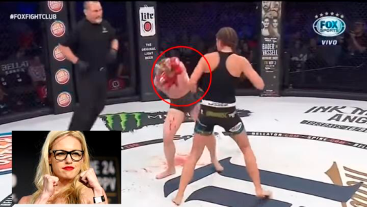 La brutal golpiza que recibió una luchadora de MMA