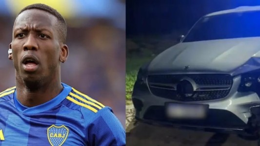 Denunciaron a Luis Advíncula por intentar fugarse tras provocar un accidente de tránsito en Canning
