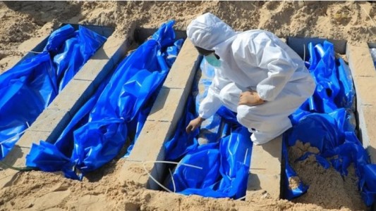 Israel recibió los cuerpos de otros dos rehenes