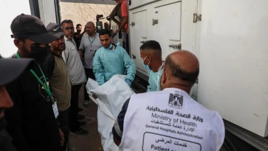 Israel devuelve otros 15 cuerpos de palestinos a Gaza