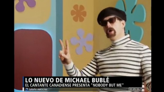 Lo nuevo de Michael Bublé