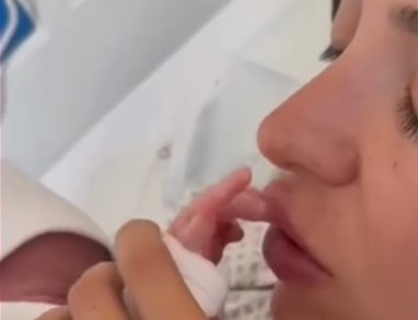 La China Ansa fue mamá por segunda vez