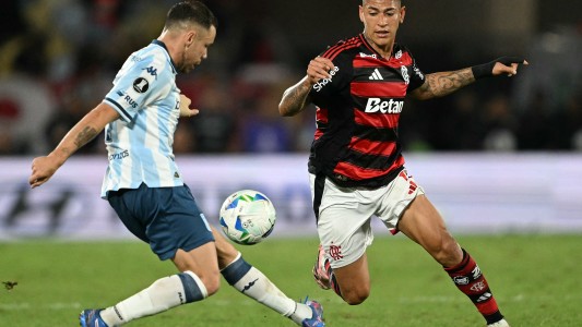 Racing cayó 1-0 ante Flamengo en la ida de las semifinales de la Copa Libertadores