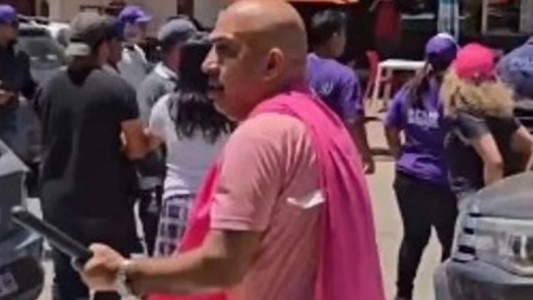 Campaña violenta: peronistas y libertarios se enfrentaron en Formosa