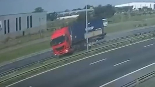 Video: así fue el trágico accidente en Panamericana que dejó tres muertos