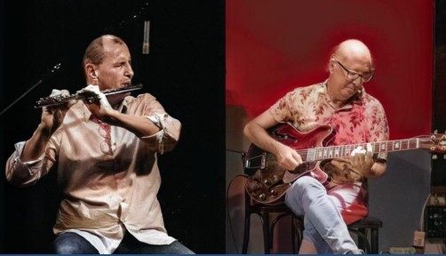 Julián Vat y Germán Martínez, con obras de Astor Piazzolla y composiciones propias