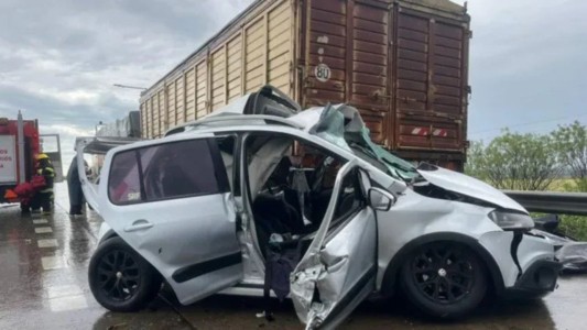 Chocó y murió un hincha de Belgrano que regresaba a Córdoba tras la semifinal de la Copa Argentina en Rosario