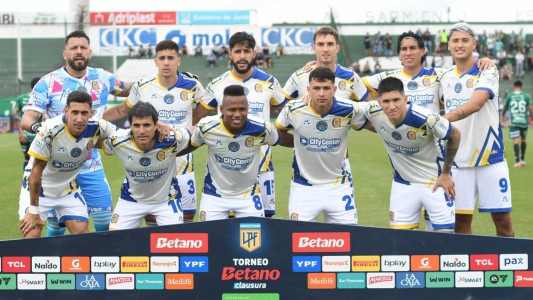 Rosario Central clasificó a la Copa Libertadores con un gol de Di María en Junín