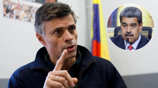 Maduro pidió retirar la nacionalidad al opositor Leopoldo López