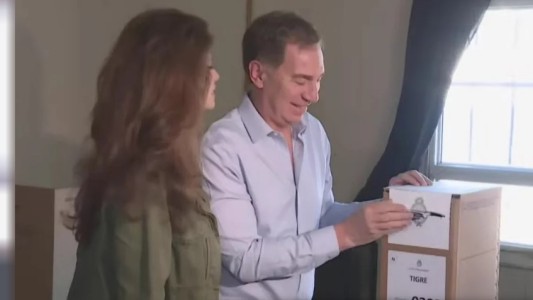 Santilli, tras emitir su voto: “Puse toda la actitud y la garra en una campaña corta y difícil”
