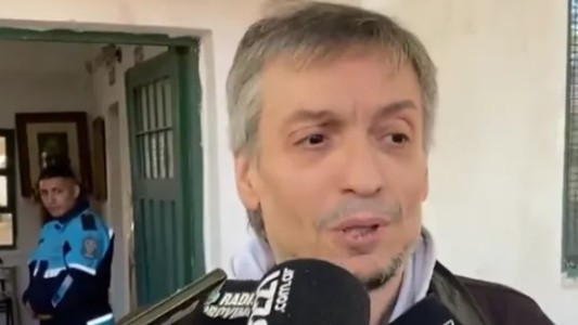 Máximo Kirchner: "Creo que a nadie le cae bien que un presidente de otro país nos diga cómo votar, ¿no?“