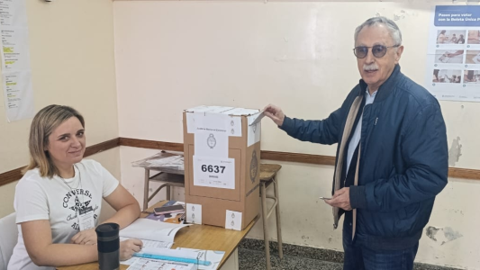 El Ministro de Salud de Nación emitió su sufragio: “Hoy votamos por el futuro”