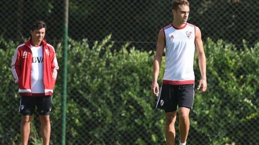 Gallardo dirigirá en debut de su hijo este sábado ante Talleres