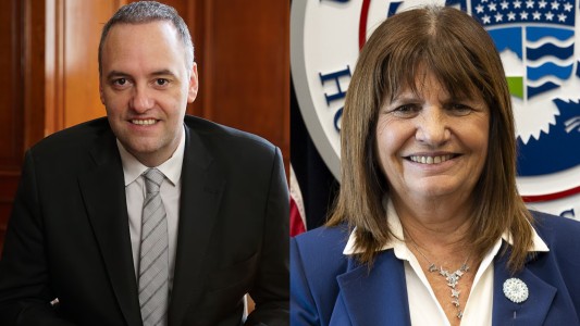 Adorni y Bullrich celebraron los resultados de las elecciones con mensajes escuetos