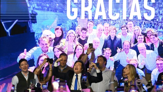 La Libertad Avanza será primera minoría junto al PRO con casi 110 diputados