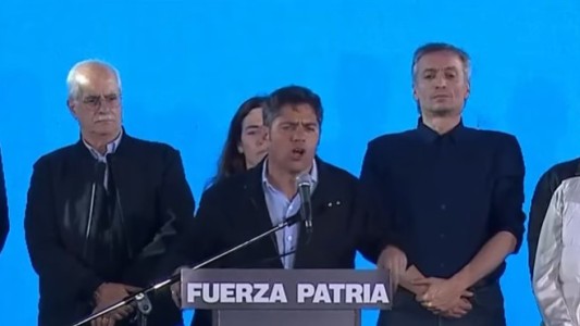 Kicillof minimizó la derrota en PBA: "Fue un resultado muy ajustado"