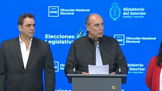 "Transparencia sin precedentes": Francos, sobre el debut de la Boleta Única a nivel Nacional