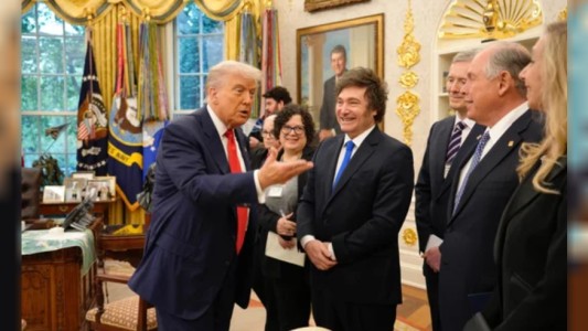 Trump felicitó a Milei: "El pueblo argentino justificó nuestra confianza en él"