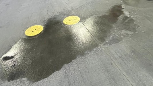 Un hombre fue detenido tras rociar con nafta el piso de una estación de servicio