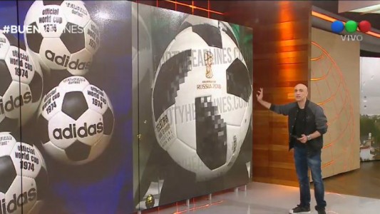 La pelota de Rusia 2018