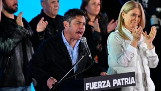 Kicillof: "Tenemos que reconstruir la fuerza política y después buscar al mejor candidato"