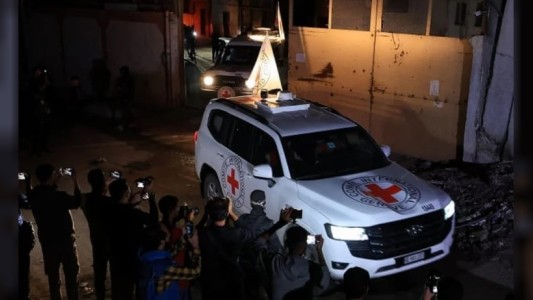 La Cruz Roja trasladó a Israel el cuerpo de un rehén entregado por Hamás