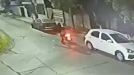 Emboscaron a un chofer de Didi y le robaron la moto