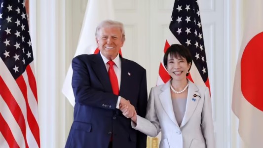 Takaichi recibió a Trump en Tokio y proclamó “la mayor alianza del mundo”