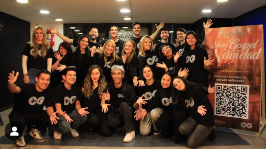 El Coro Gospel Buenos Aires brindará dos shows vibrantes en el Teatro Astral con más de 50 músicos en escena