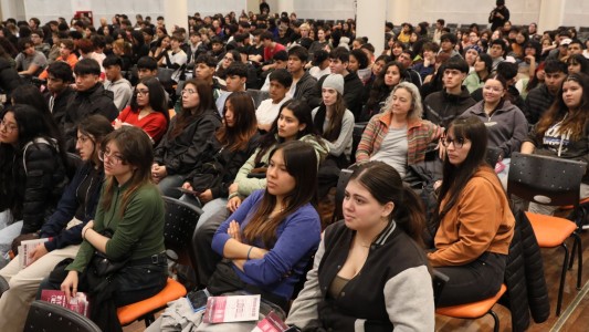 Comenzó la novena edición de las jornadas #YoQuieroEstudiar