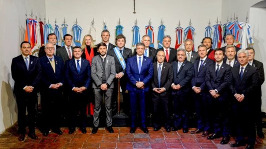 Milei recibirá a un grupo de gobernadores para discutir las reformas que impulsará en el Congreso