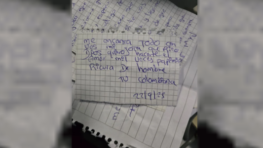 Triple crimen narco: qué decían las anotaciones que secuestraron de la celda de "Señor Jota"