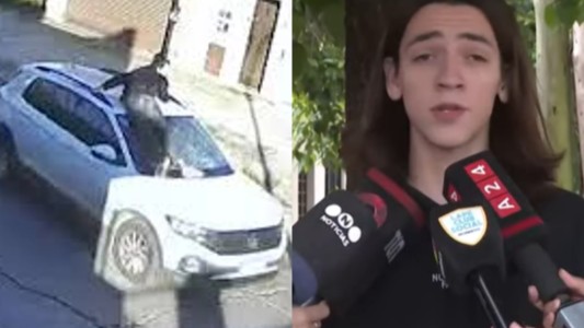 Una mujer arrastró a un joven sobre el capó de su auto: pidieron la inhabilitación de la conductora