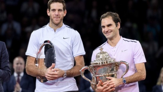 Del Potro ascendió en el ranking y sigue en carrera para el Masters de Londres