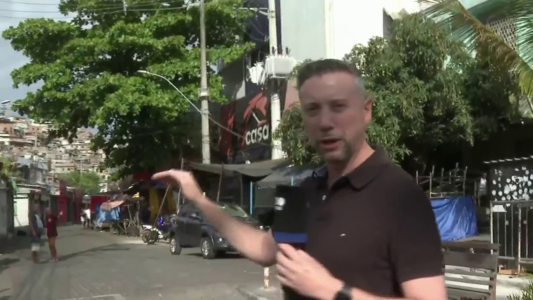 Así es el Complejo do Alemão, uno de los escenarios de guerra en Río de Janeiro