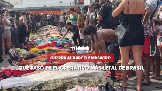 GUERRA al NARCO y MASACRE: qué pasó en el OPERATIVO más LETAL de BRASIL