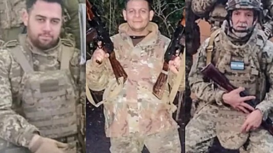 Rusia mató en combate a tres argentinos alistados en el ejército de Ucrania