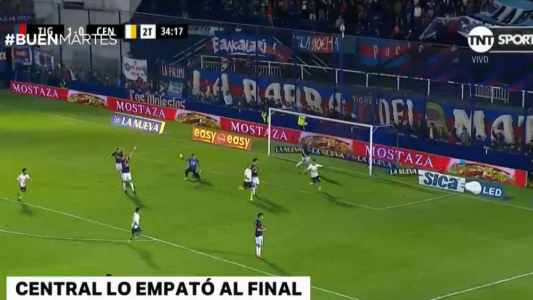 Central empató a Tigre